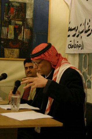 امسية شعرية في دمشق